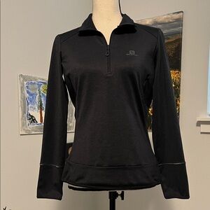 Salomon Half Zip Run Top